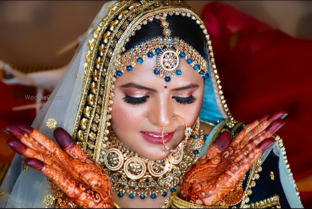 Photo From Bride Shivani - By Manisha Dhaliya Makeover