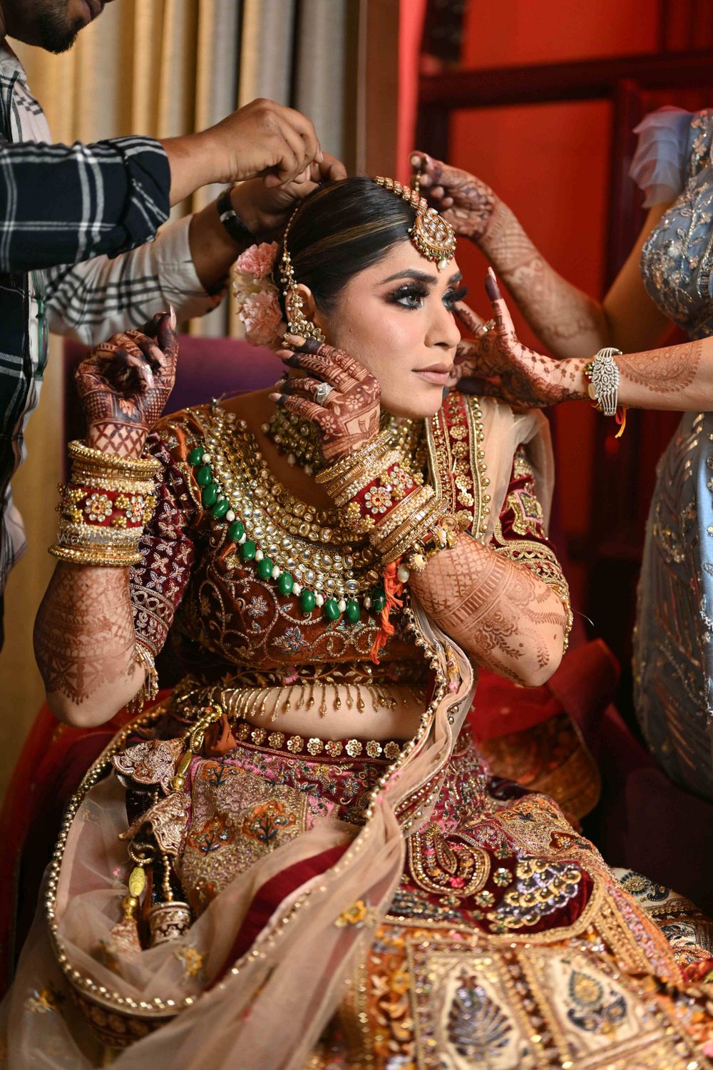 Photo From Bride Yashika - By Blush Makeovers by Tanushree