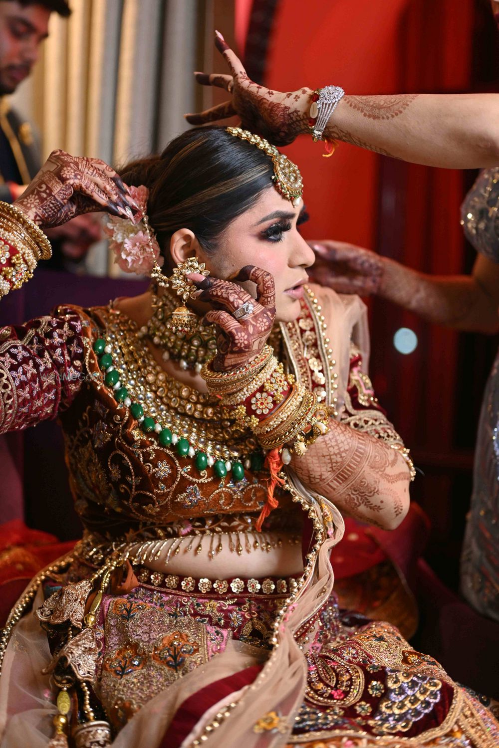 Photo From Bride Yashika - By Blush Makeovers by Tanushree