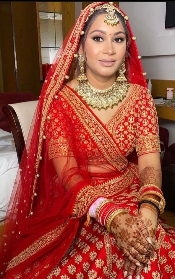 Photo From Bridal Look - By Makeup By Kanika Chib