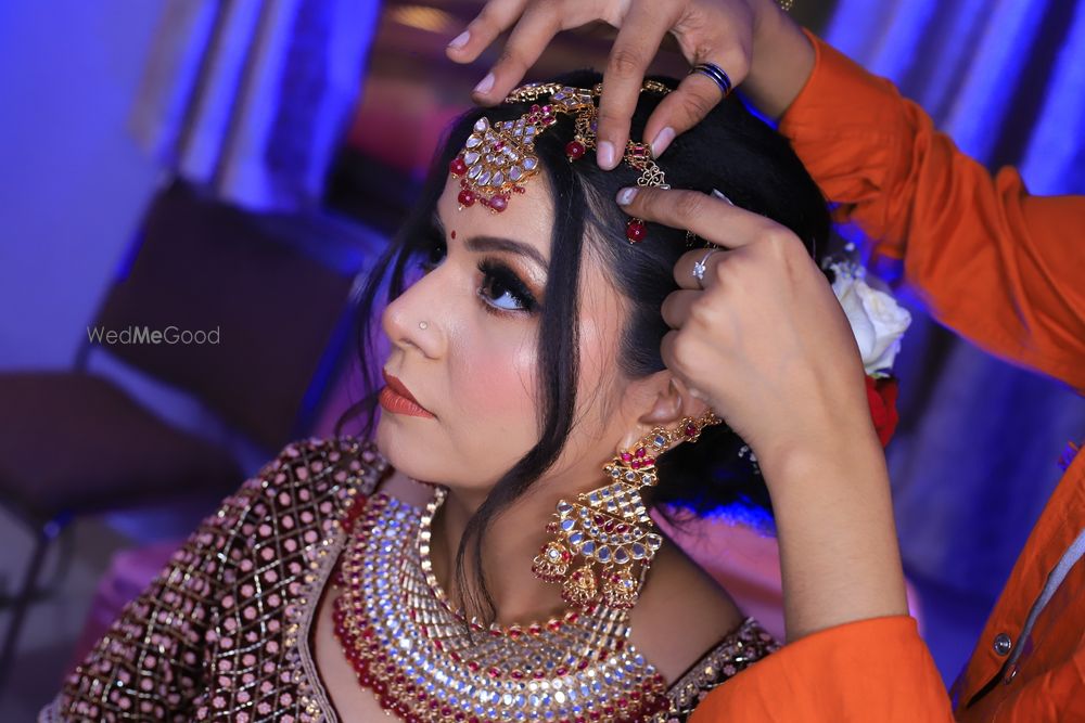 Photo From Bride Shivani - By Blush Makeovers by Tanushree