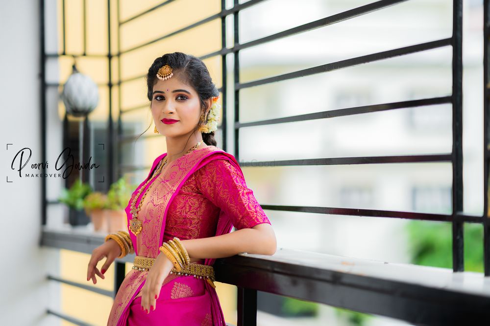 Photo From Varpooja , haldhi and mehendi look  - By Makeover by Poorvi Gowda