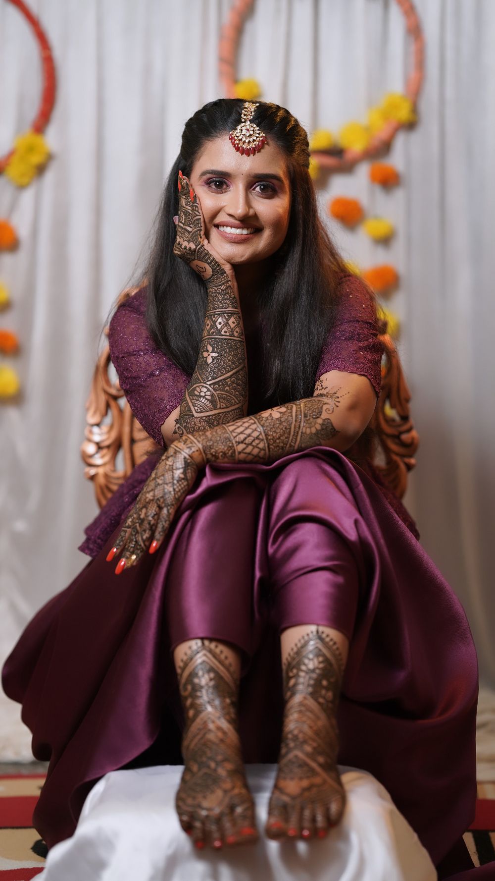 Photo From Varpooja , haldhi and mehendi look  - By Makeover by Poorvi Gowda