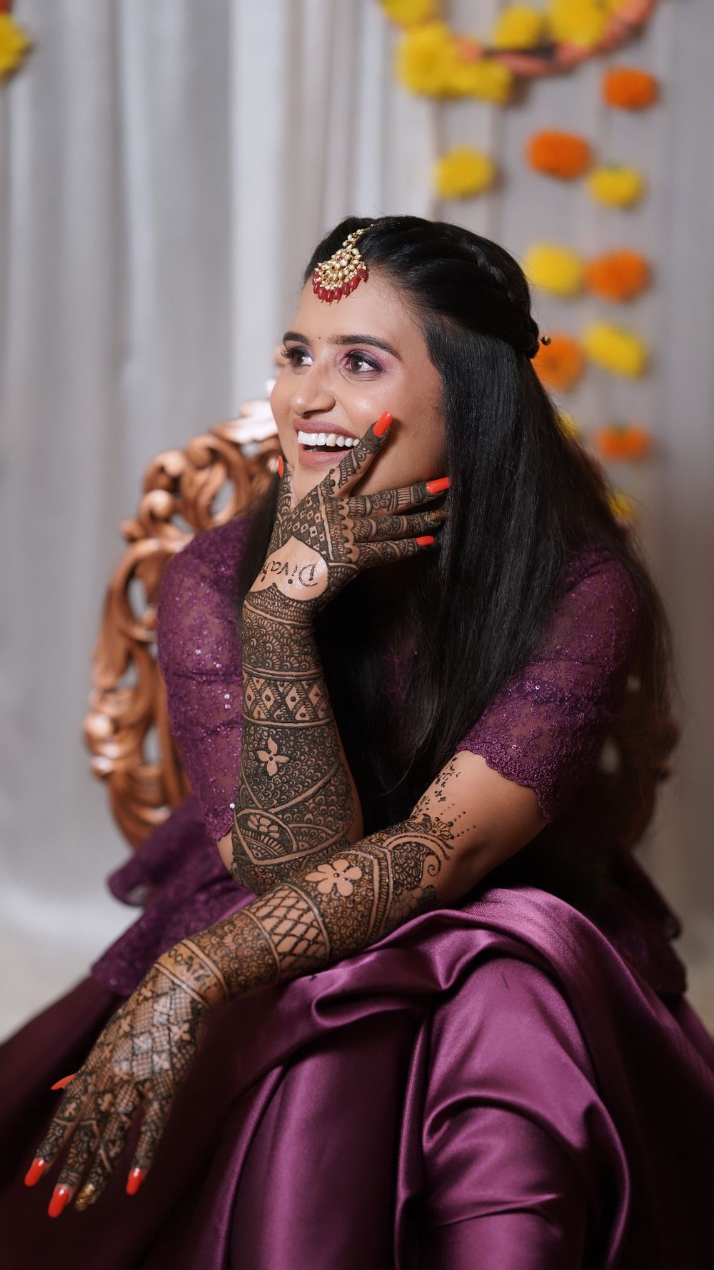 Photo From Varpooja , haldhi and mehendi look  - By Makeover by Poorvi Gowda