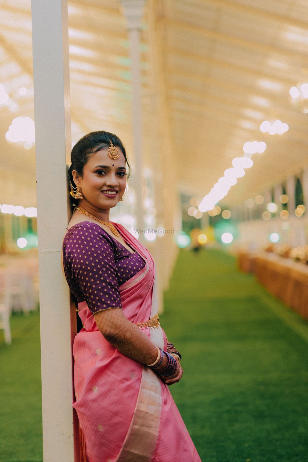 Photo From Varpooja , haldhi and mehendi look  - By Makeover by Poorvi Gowda