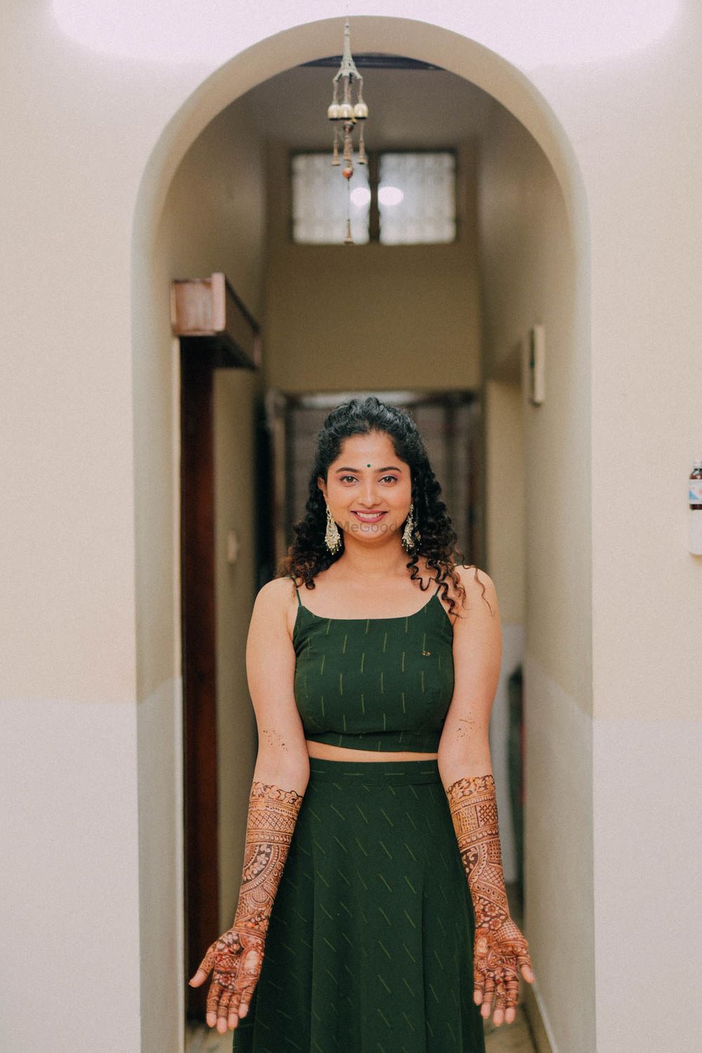 Photo From Varpooja , haldhi and mehendi look  - By Makeover by Poorvi Gowda