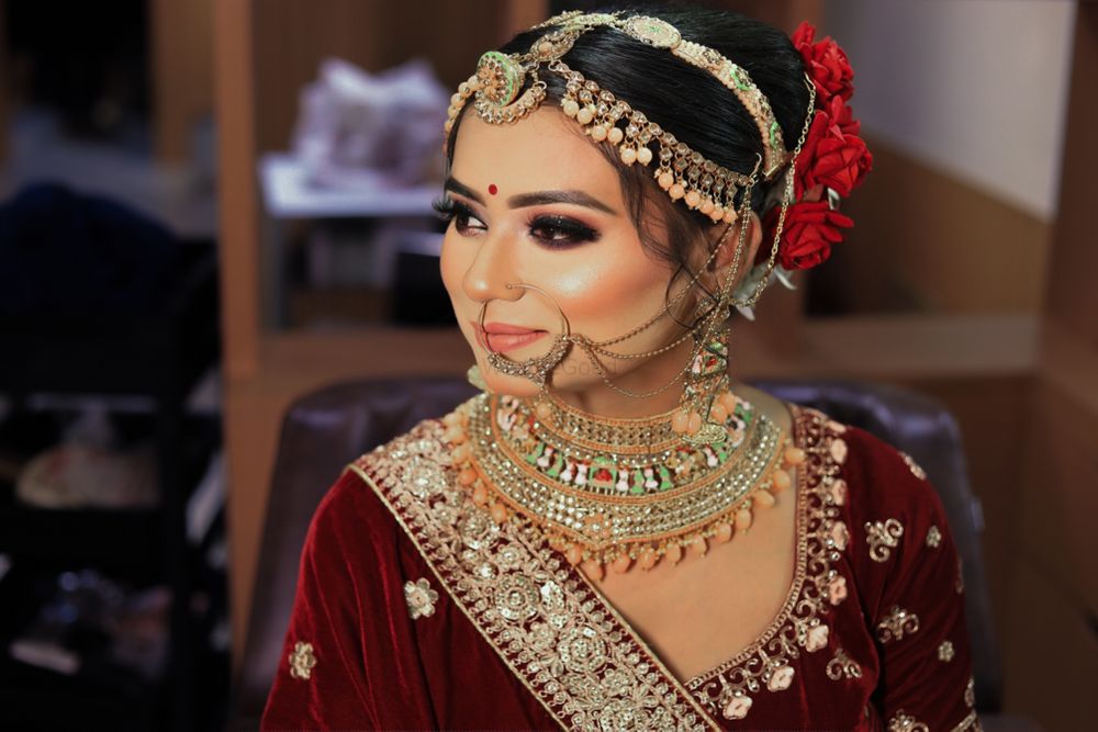 Photo From Pretty Bride - By Minakshi Jaiswal Professional Makup (MJ)