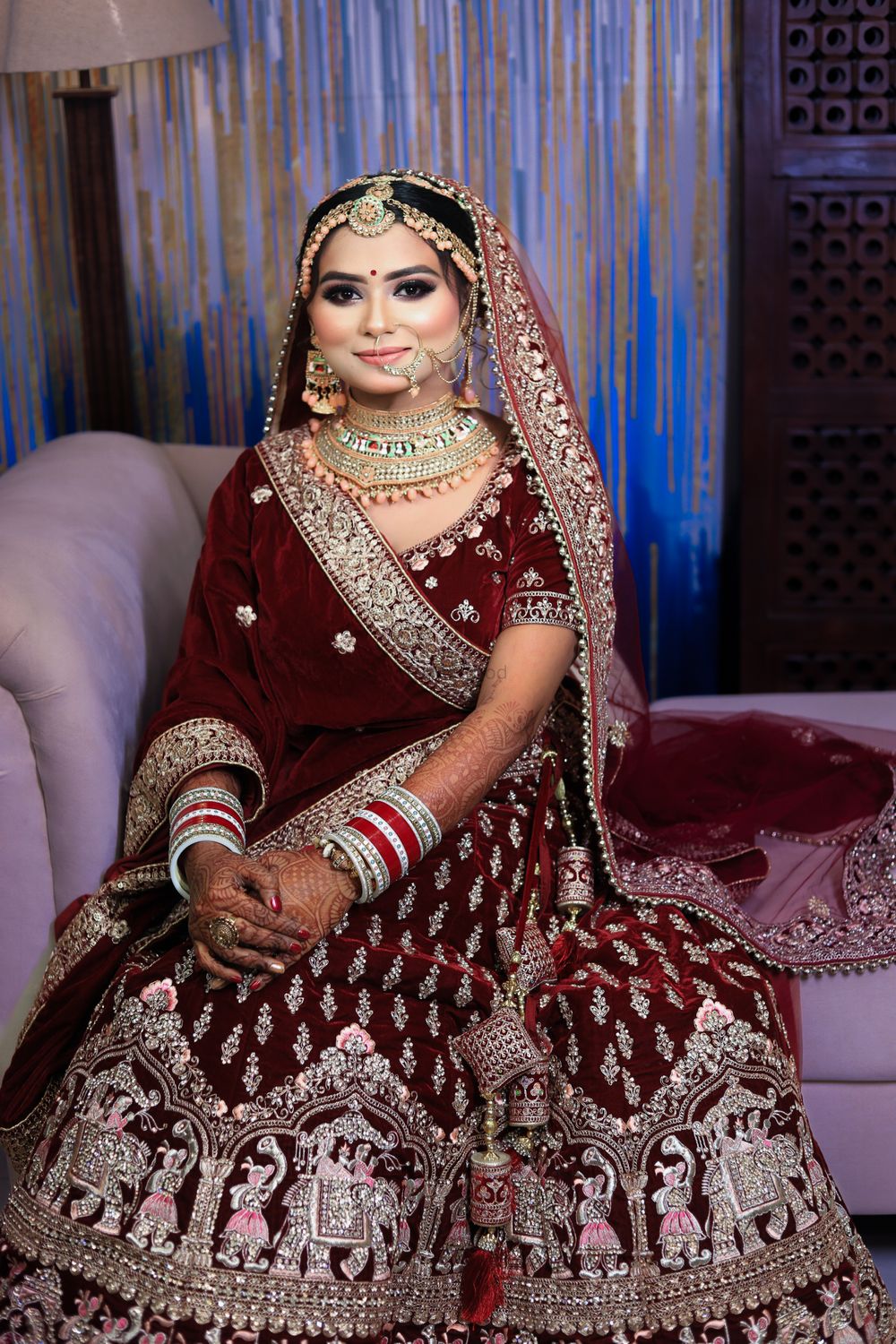 Photo From Pretty Bride - By Minakshi Jaiswal Professional Makup (MJ)