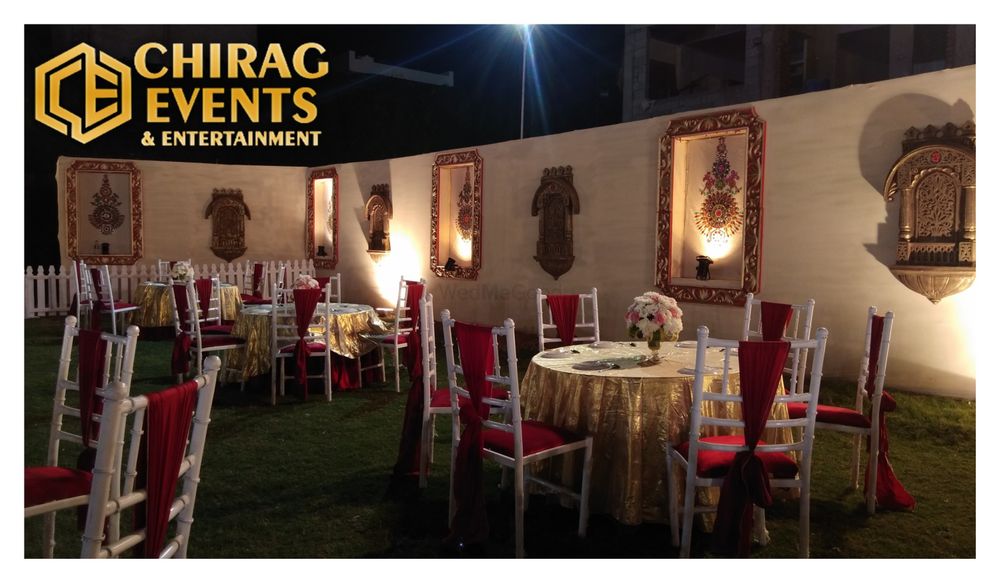 Photo From Amargarh Resort Jodhpur wedding, Amargarh resort wedding decoration - By Chirag Events and Entertainment
