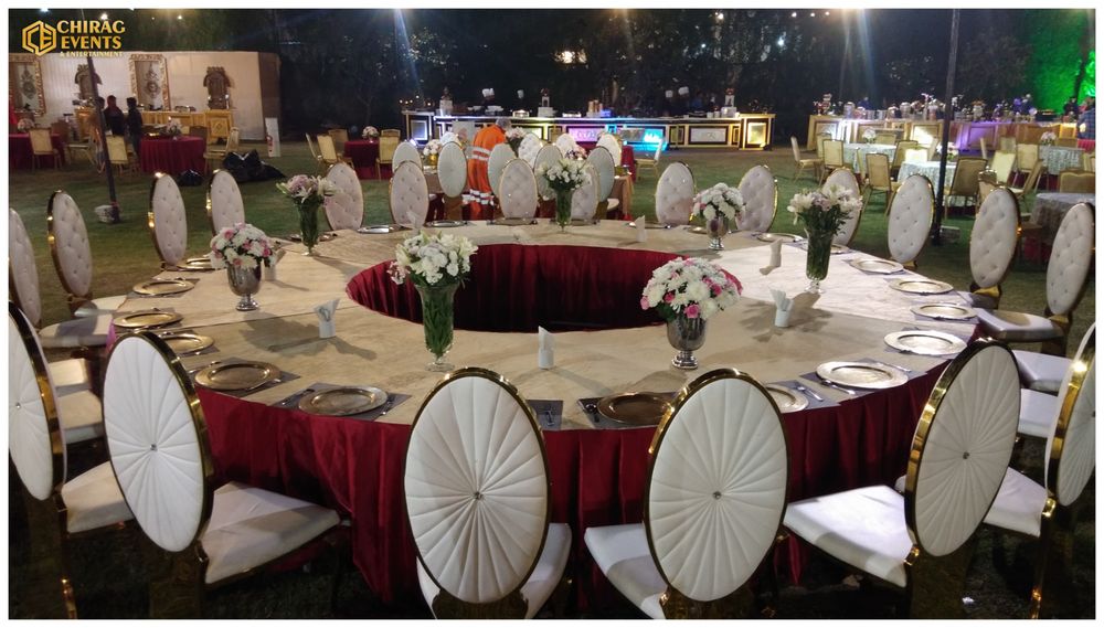 Photo From Amargarh Resort Jodhpur wedding, Amargarh resort wedding decoration - By Chirag Events and Entertainment