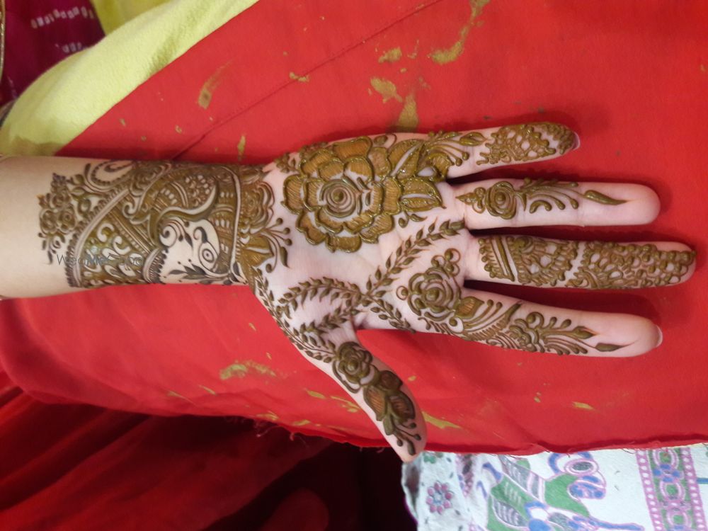 Photo From bridal + designer mehandi - By Shilpa Mehendi Art