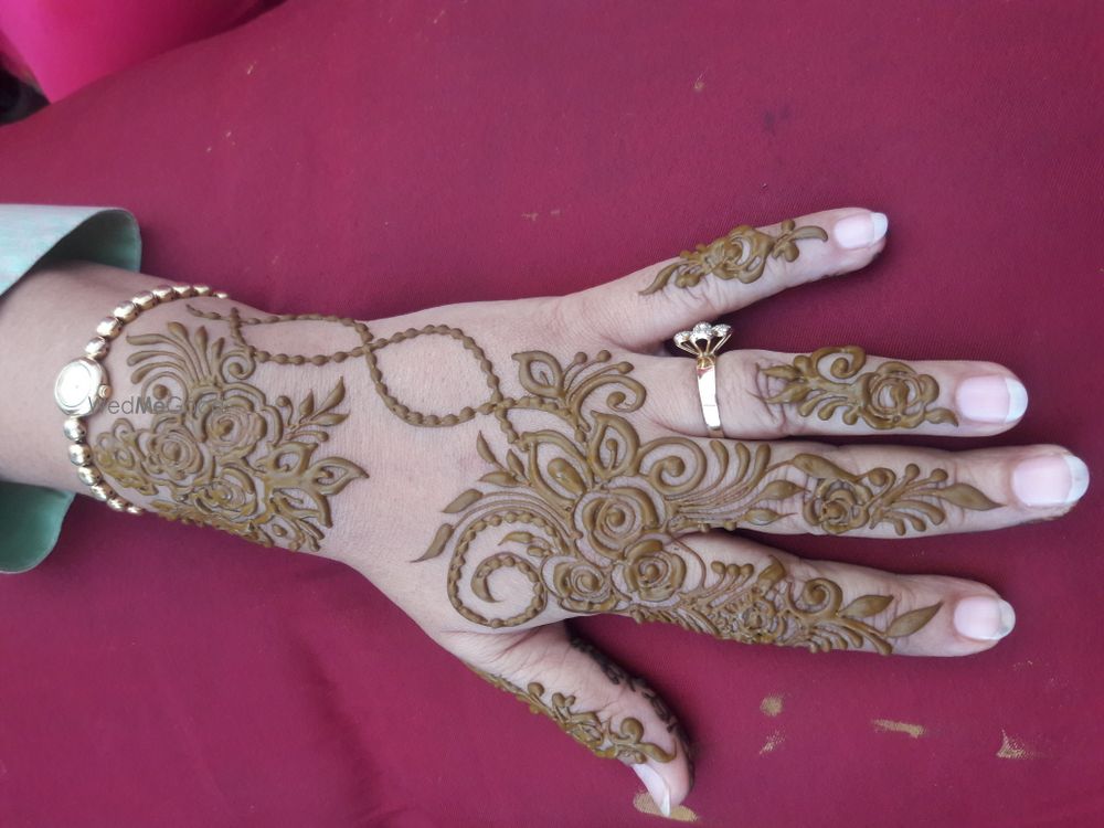 Photo From bridal + designer mehandi - By Shilpa Mehendi Art