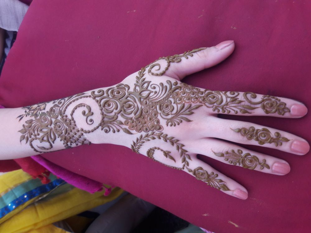 Photo From bridal + designer mehandi - By Shilpa Mehendi Art