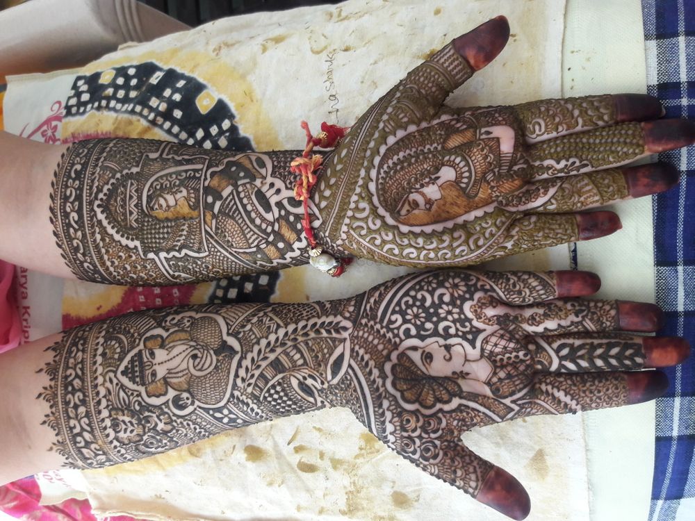 Photo From bridal + designer mehandi - By Shilpa Mehendi Art