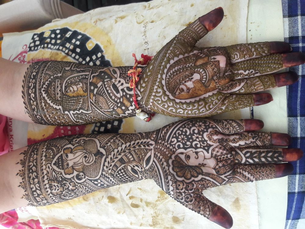 Photo From bridal + designer mehandi - By Shilpa Mehendi Art