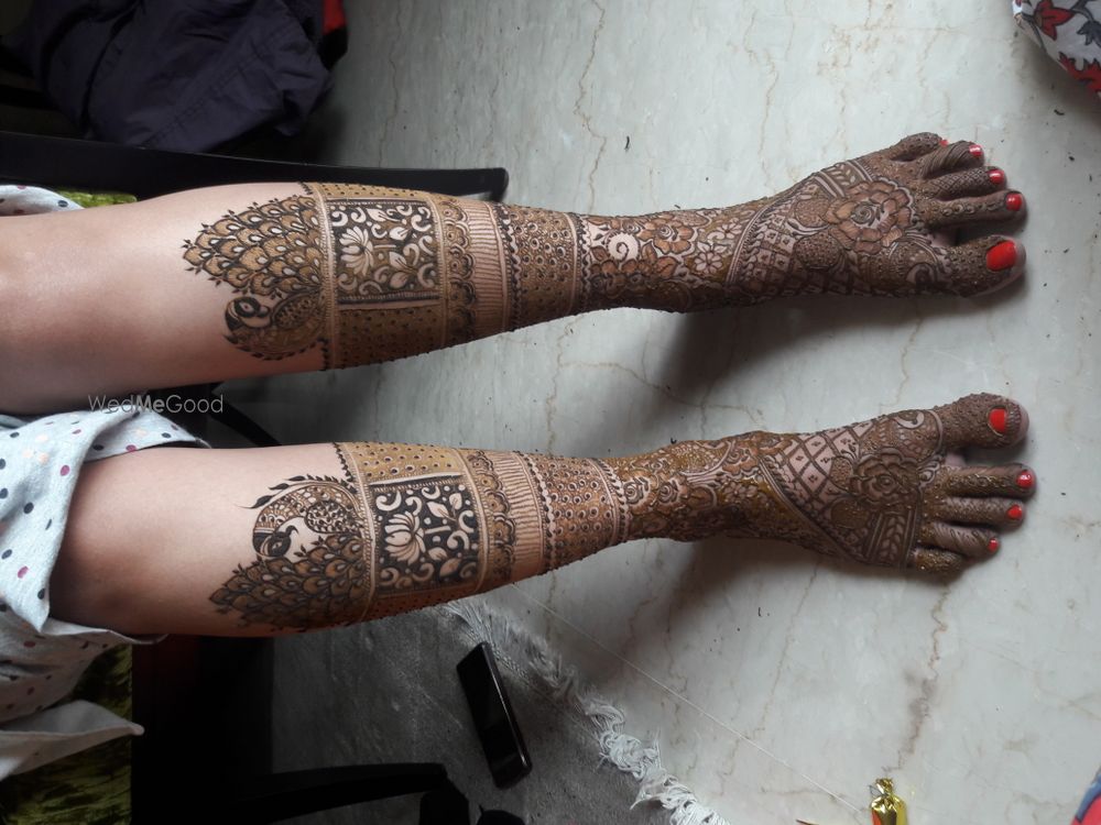 Photo From bridal + designer mehandi - By Shilpa Mehendi Art