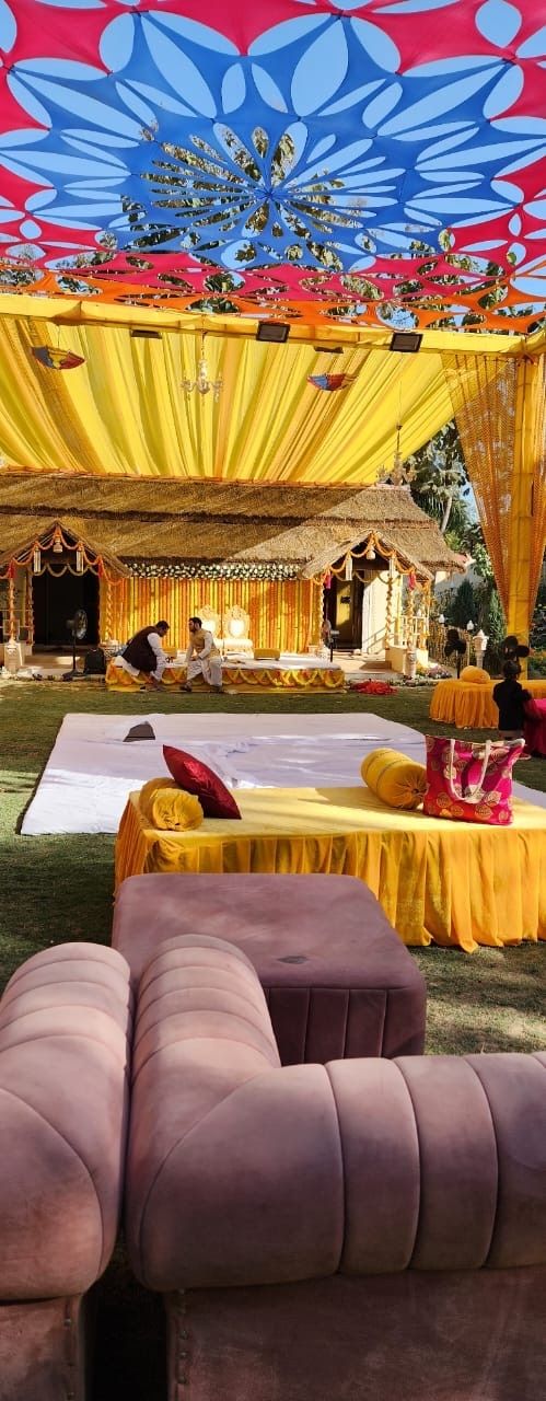 Photo From Resort Rajasthani Theme - By Light up Weddings & Events