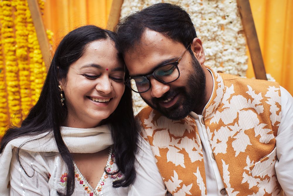 Photo From POOJA & ISHAAN | HALDI CEREMONY - By Unscripted Co.