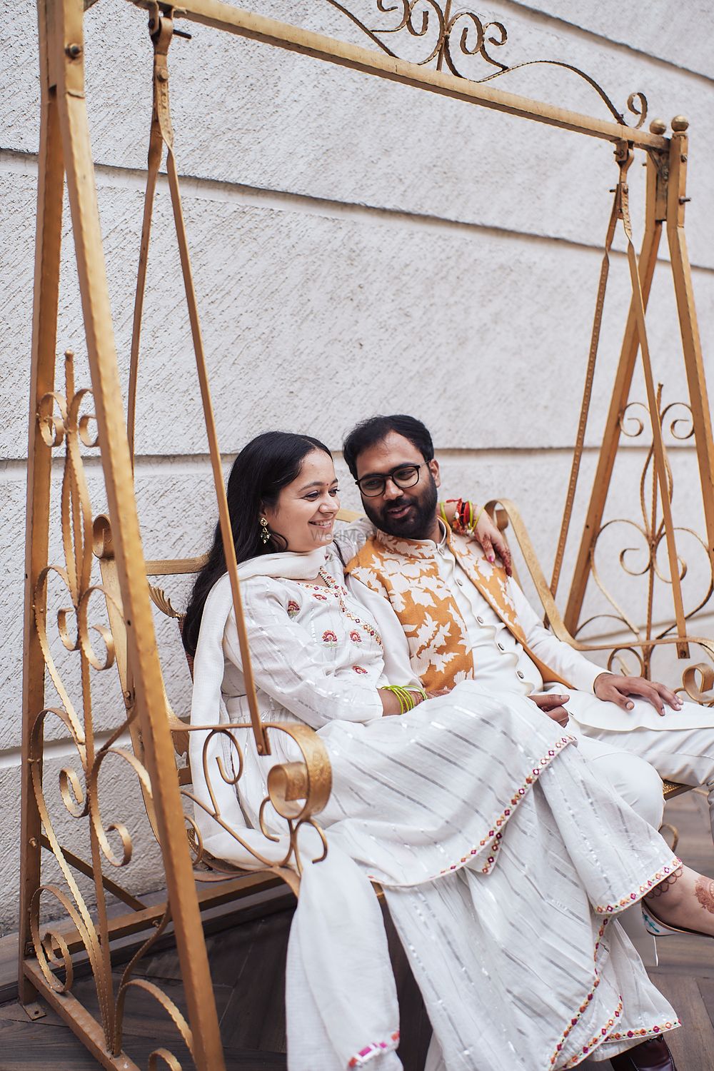 Photo From POOJA & ISHAAN | HALDI CEREMONY - By Unscripted Co.