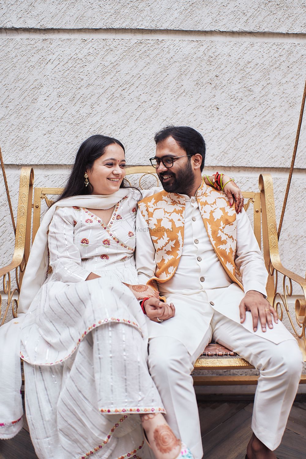 Photo From POOJA & ISHAAN | HALDI CEREMONY - By Unscripted Co.