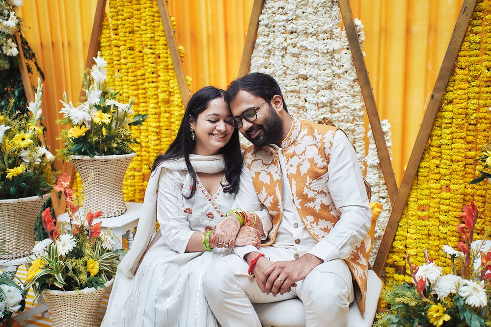 Photo From POOJA & ISHAAN | HALDI CEREMONY - By Unscripted Co.