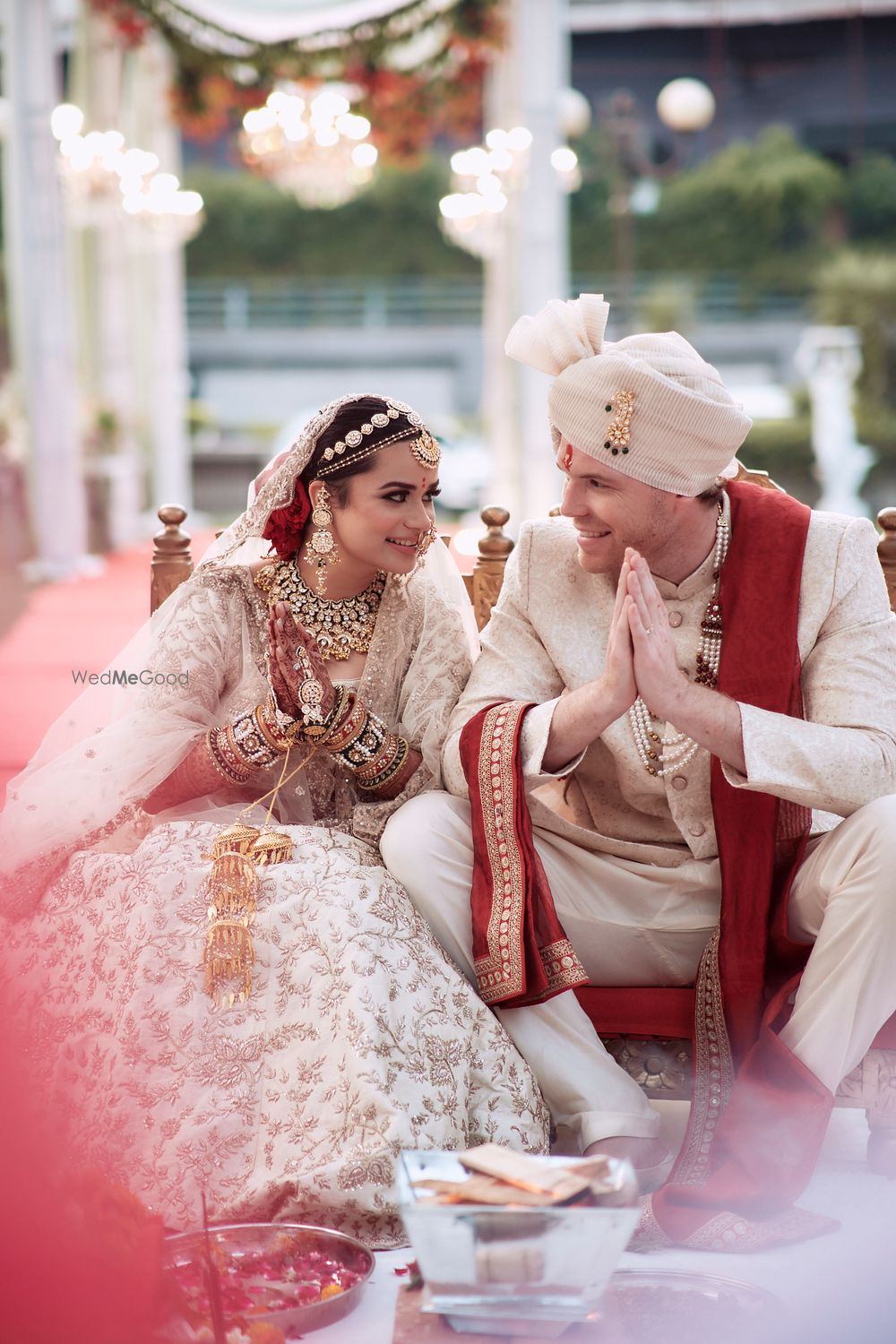 Photo From DEVYANI & MICHAEL | WEDDING - By Unscripted Co.