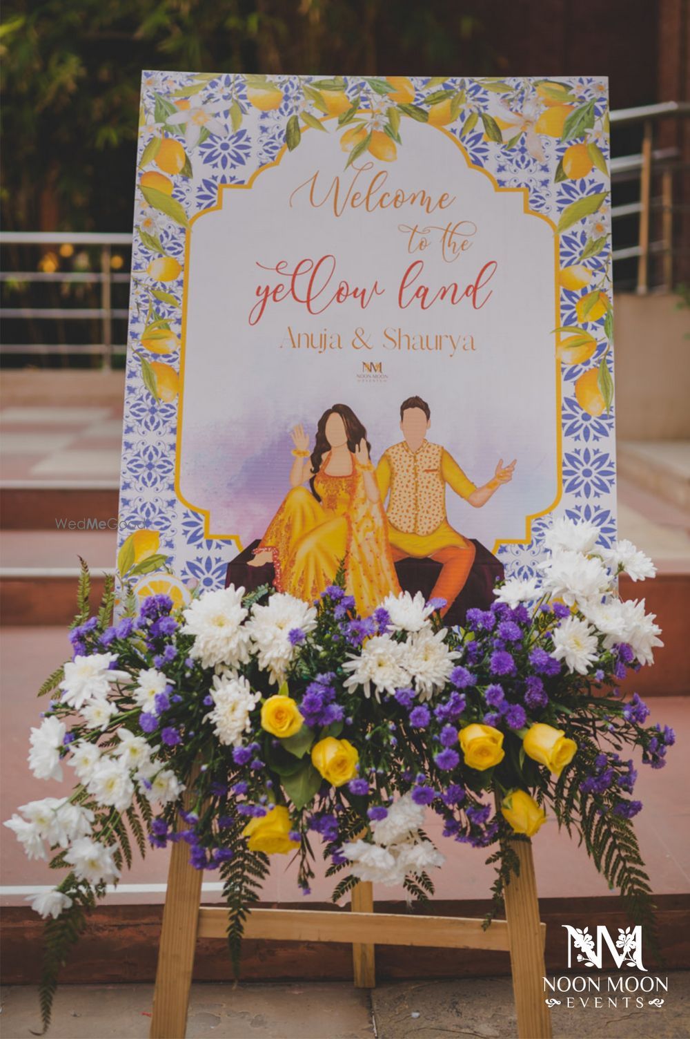 Photo From Anuja & Shaurya's Haldi at ITC Rajputana - By Noon Moon Events