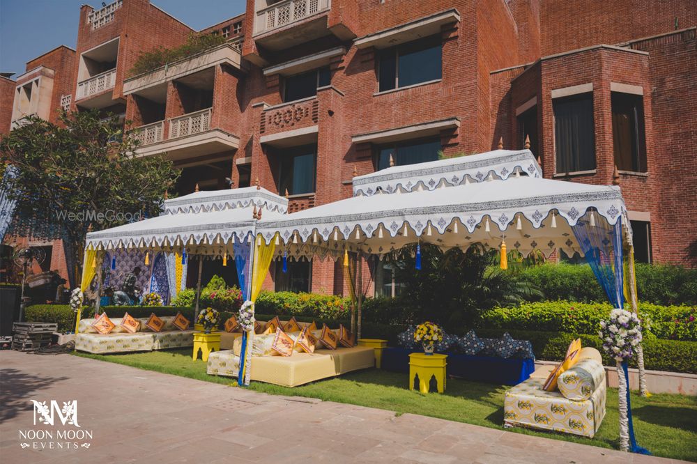 Photo From Anuja & Shaurya's Haldi at ITC Rajputana - By Noon Moon Events