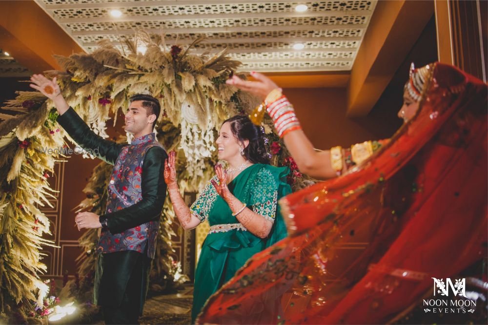 Photo From Anuja & Shaurya's Mehendi at ITC Rajputana - By Noon Moon Events