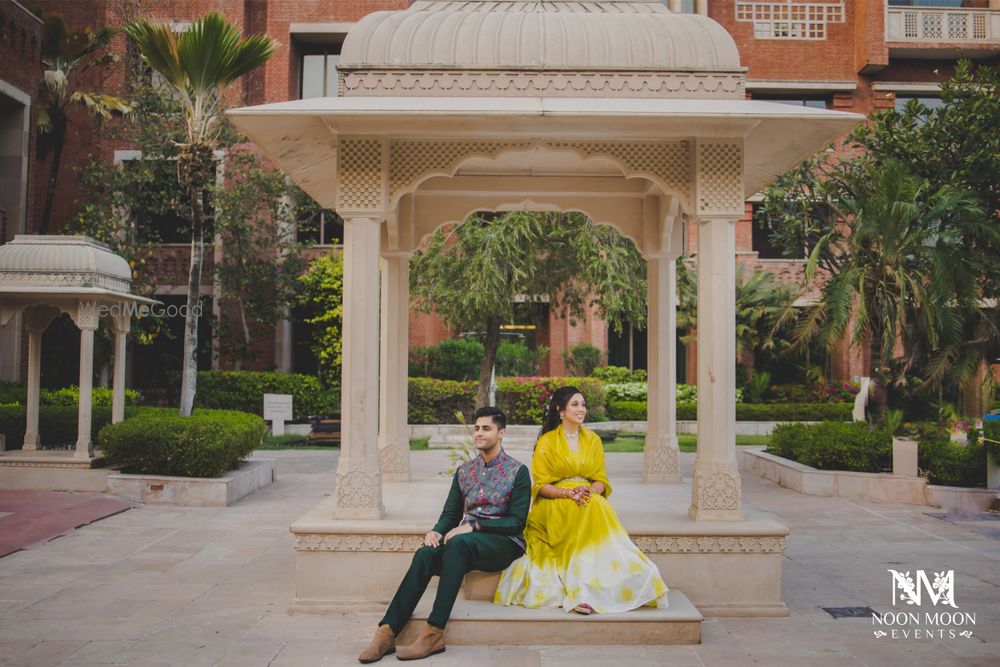 Photo From Anuja & Shaurya's Mehendi at ITC Rajputana - By Noon Moon Events