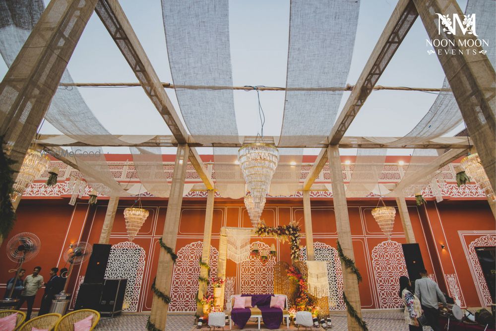 Photo From Anuja & Shaurya's Mehendi at ITC Rajputana - By Noon Moon Events