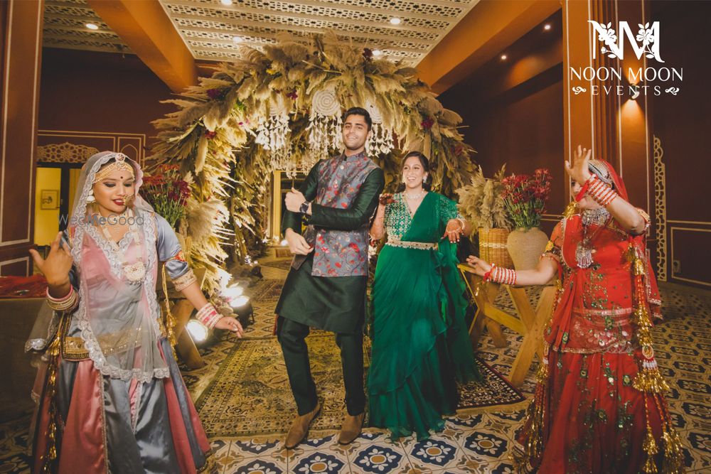 Photo From Anuja & Shaurya's Mehendi at ITC Rajputana - By Noon Moon Events