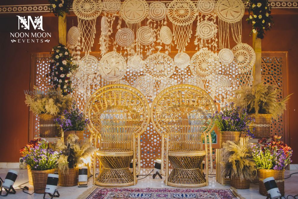 Photo From Anuja & Shaurya's Mehendi at ITC Rajputana - By Noon Moon Events