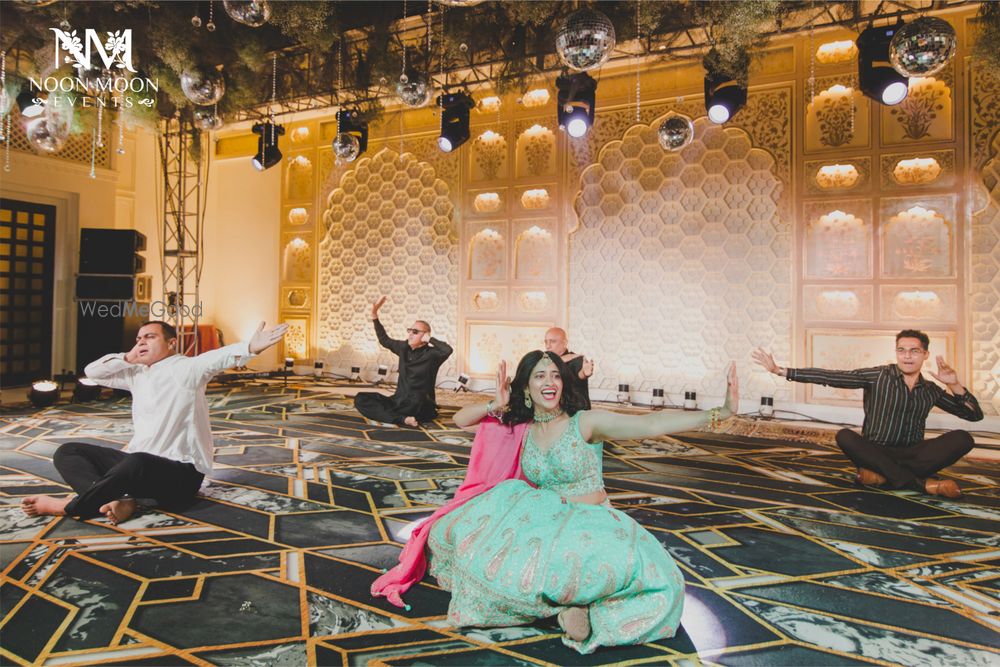 Photo From Anuja & Shaurya's Sangeet at ITC Rajputana - By Noon Moon Events