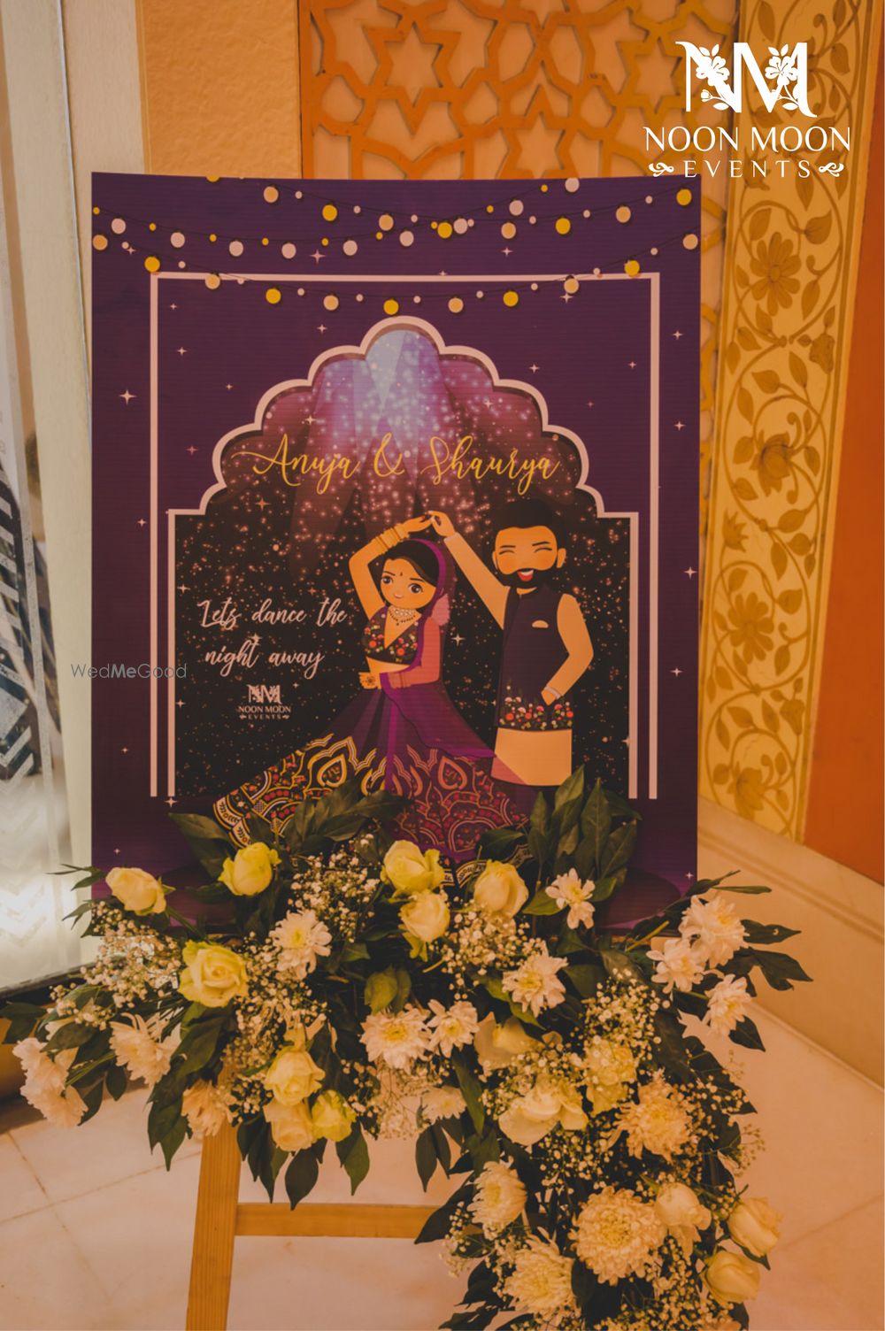 Photo From Anuja & Shaurya's Sangeet at ITC Rajputana - By Noon Moon Events