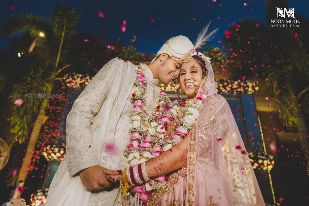 Photo From Anuja & Shaurya's wedding at ITC Rajputana - By Noon Moon Events