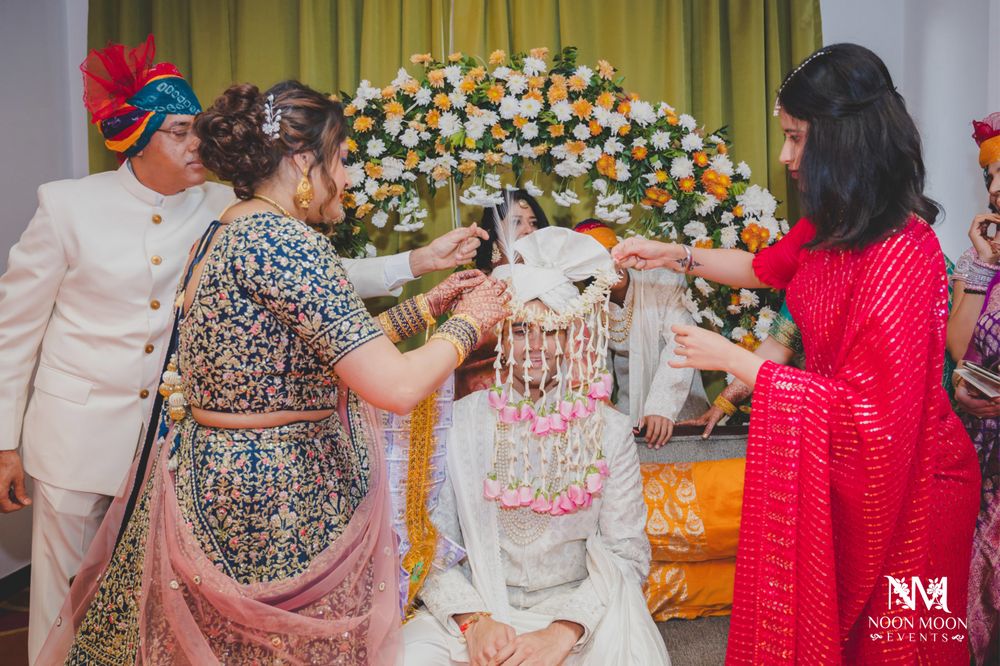 Photo From Anuja & Shaurya's wedding at ITC Rajputana - By Noon Moon Events