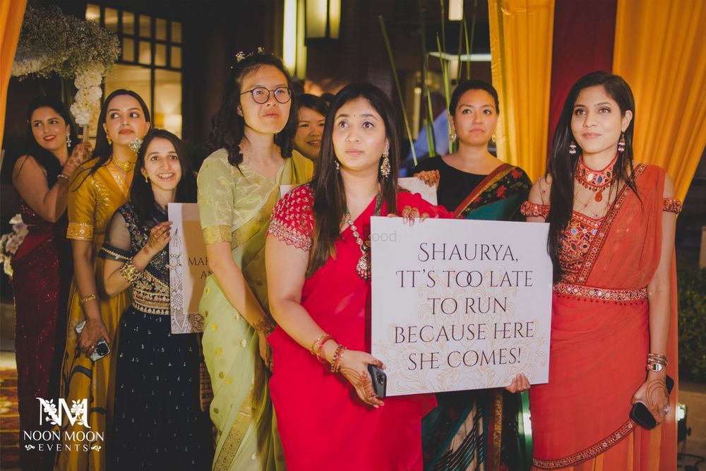 Photo From Anuja & Shaurya's wedding at ITC Rajputana - By Noon Moon Events