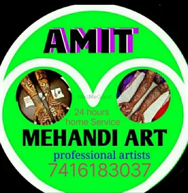 Photo From Amit mehandi Arts - By Amit Mehandi Arts