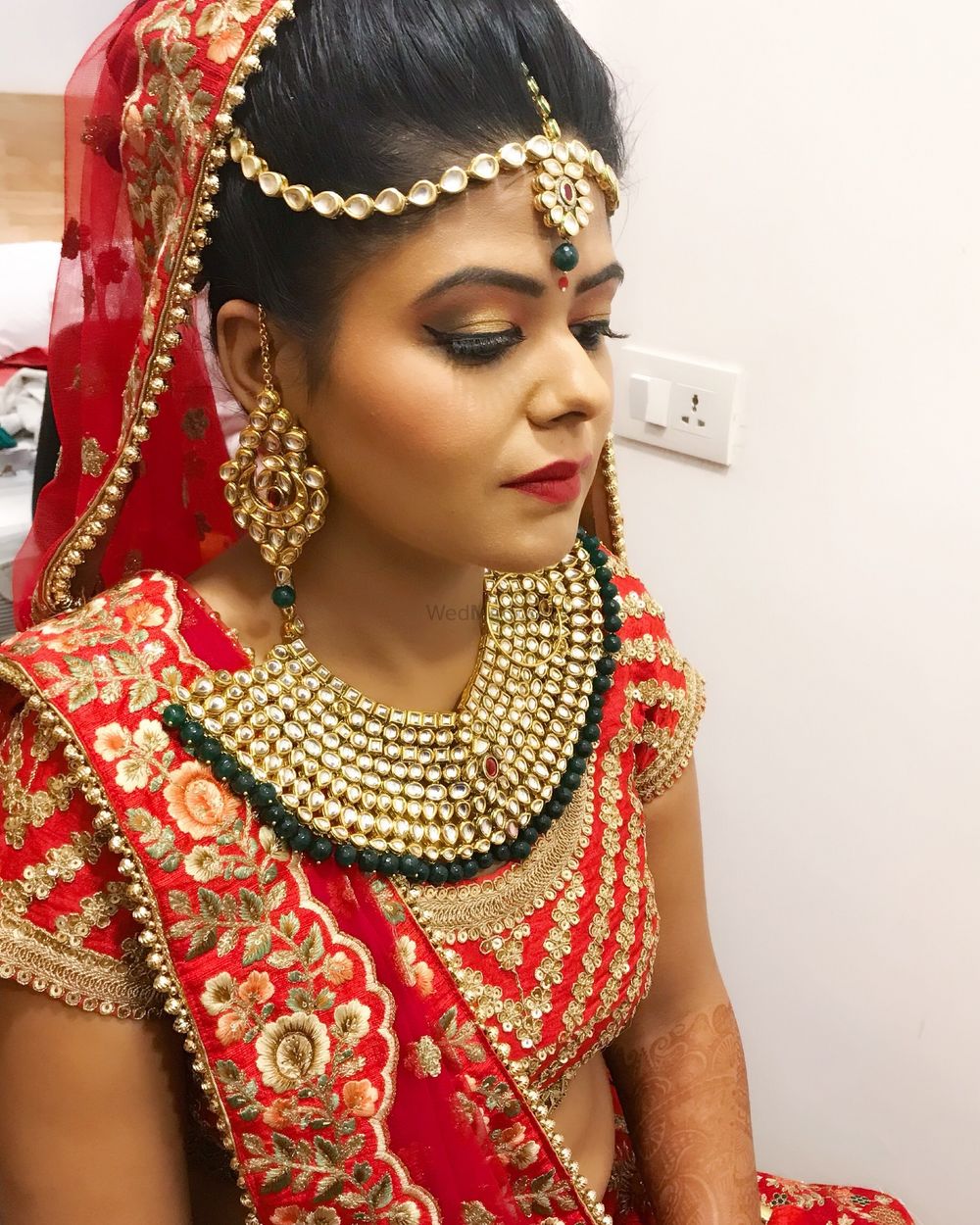 Photo From bridal makeup for neha  - By Richa Malik's Makeovers 