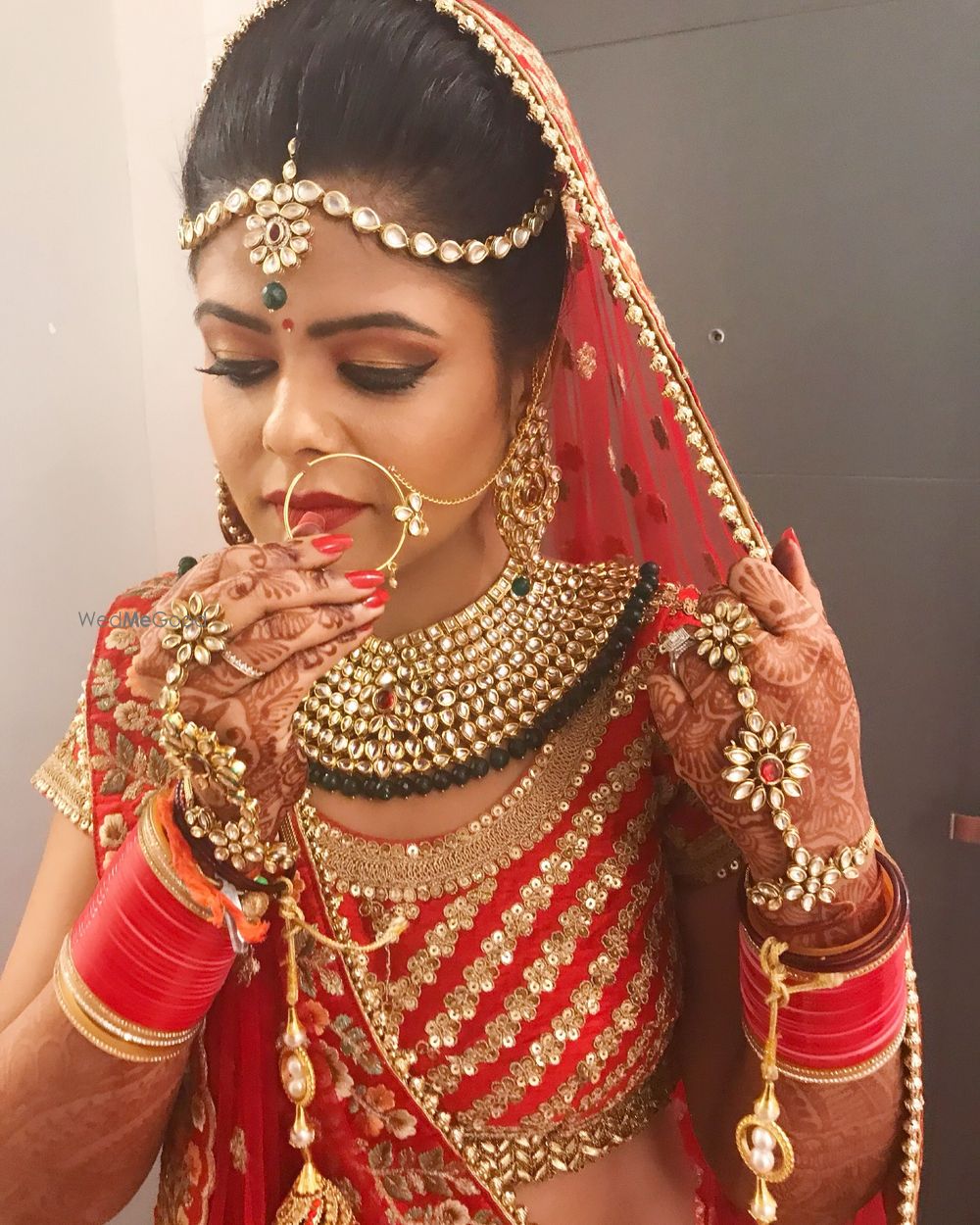Photo From bridal makeup for neha  - By Richa Malik's Makeovers 
