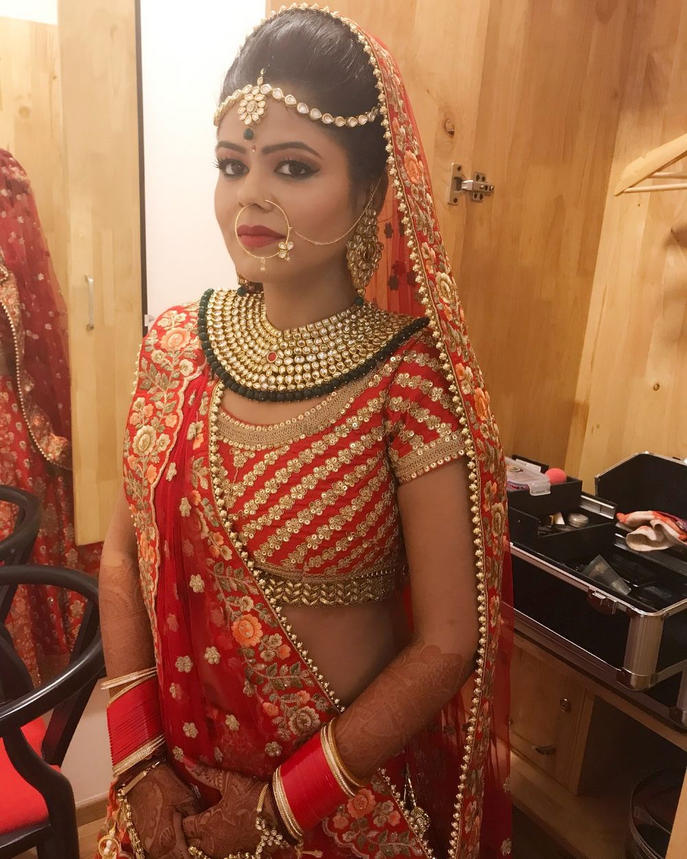 Photo From bridal makeup for neha  - By Richa Malik's Makeovers 