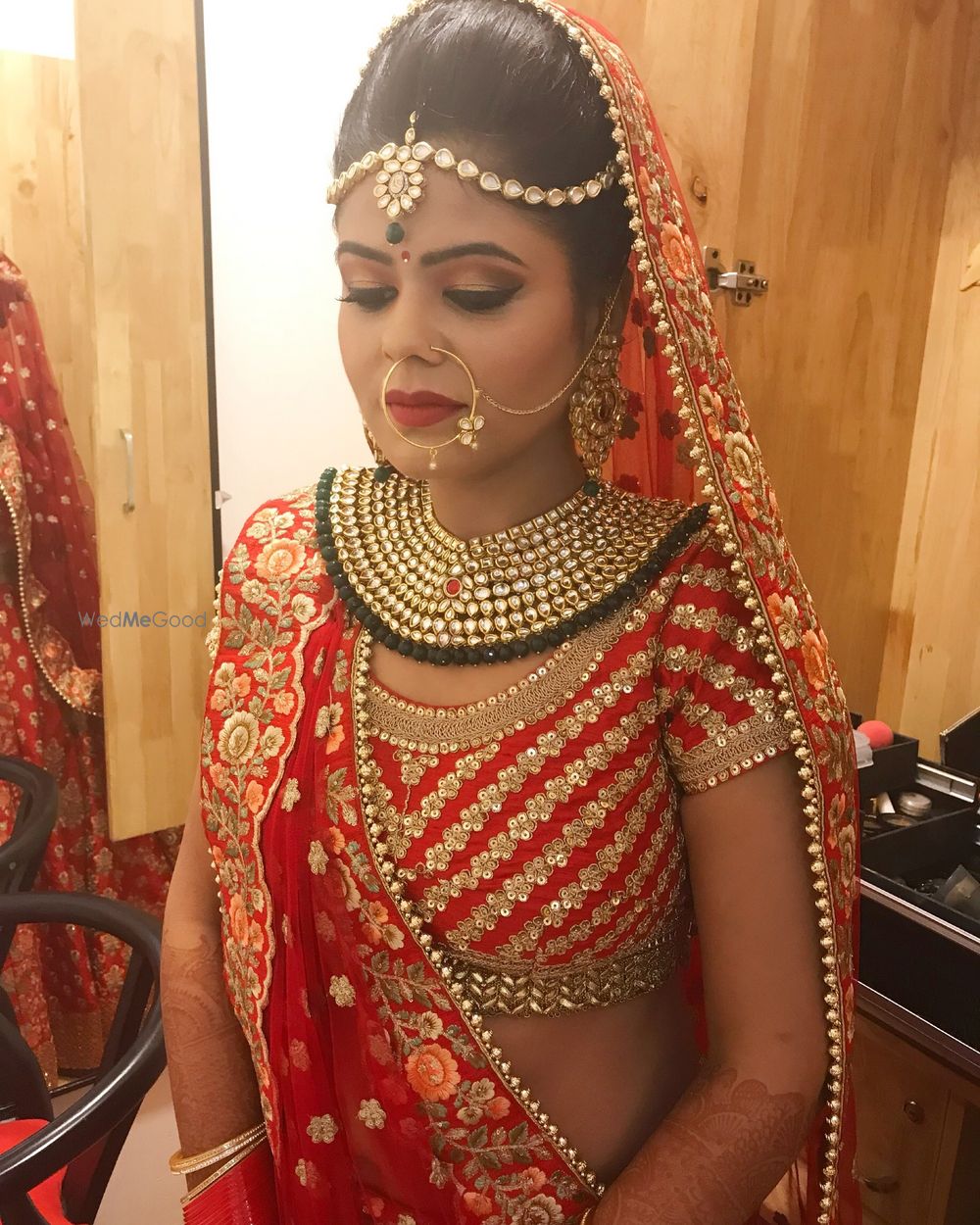 Photo From bridal makeup for neha  - By Richa Malik's Makeovers 