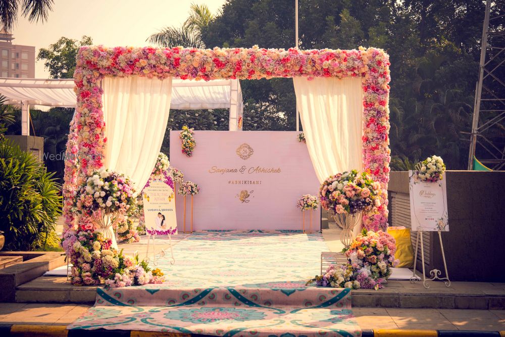 Photo From Sanjana &Aabhishek - By Weddings by Absolute Concepts