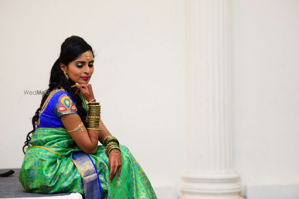 Photo From Shruti Bride - By Pretty Bridal Studio 