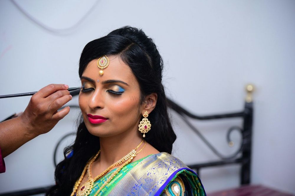 Photo From Shruti Bride - By Pretty Bridal Studio 