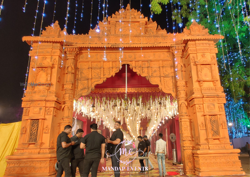 Photo From Vishwanath Temple Theme - By Mandap Events