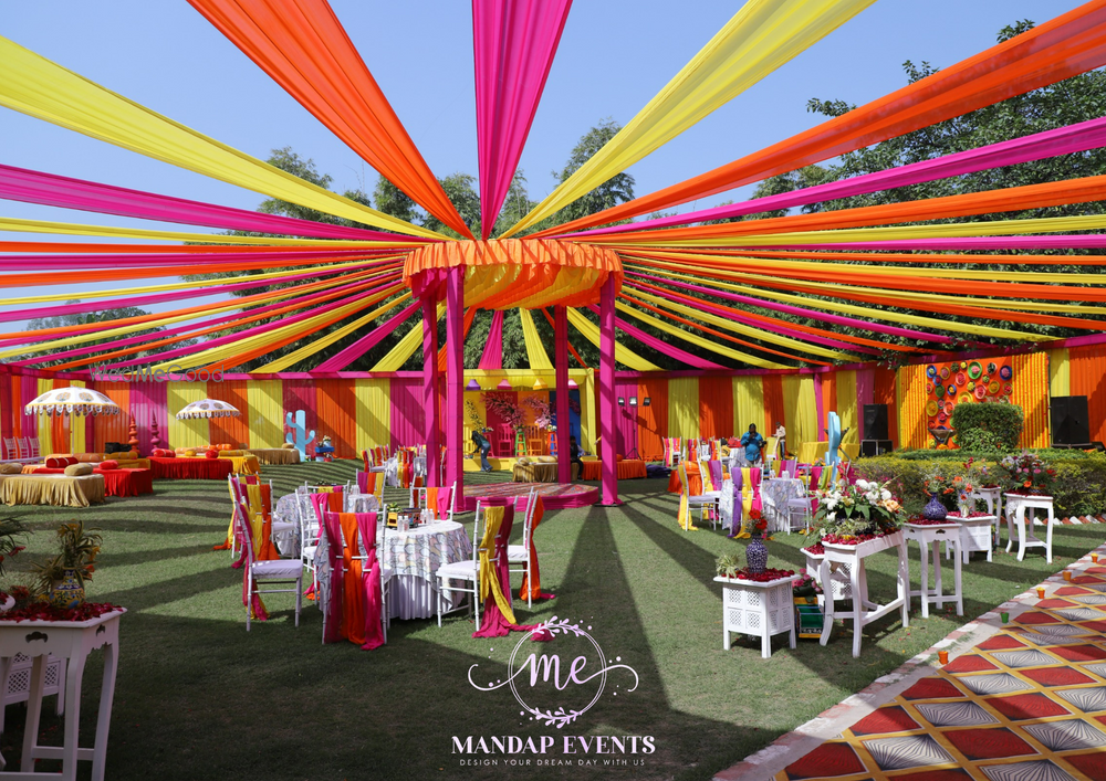 Photo From All Things Bright & Beautiful! - By Mandap Events