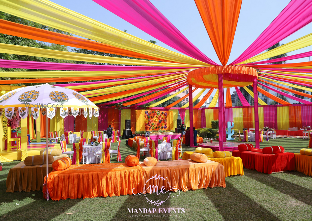 Photo From All Things Bright & Beautiful! - By Mandap Events