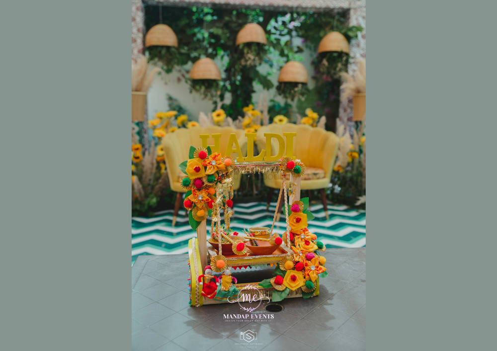 Photo From Yellow Land! - By Mandap Events